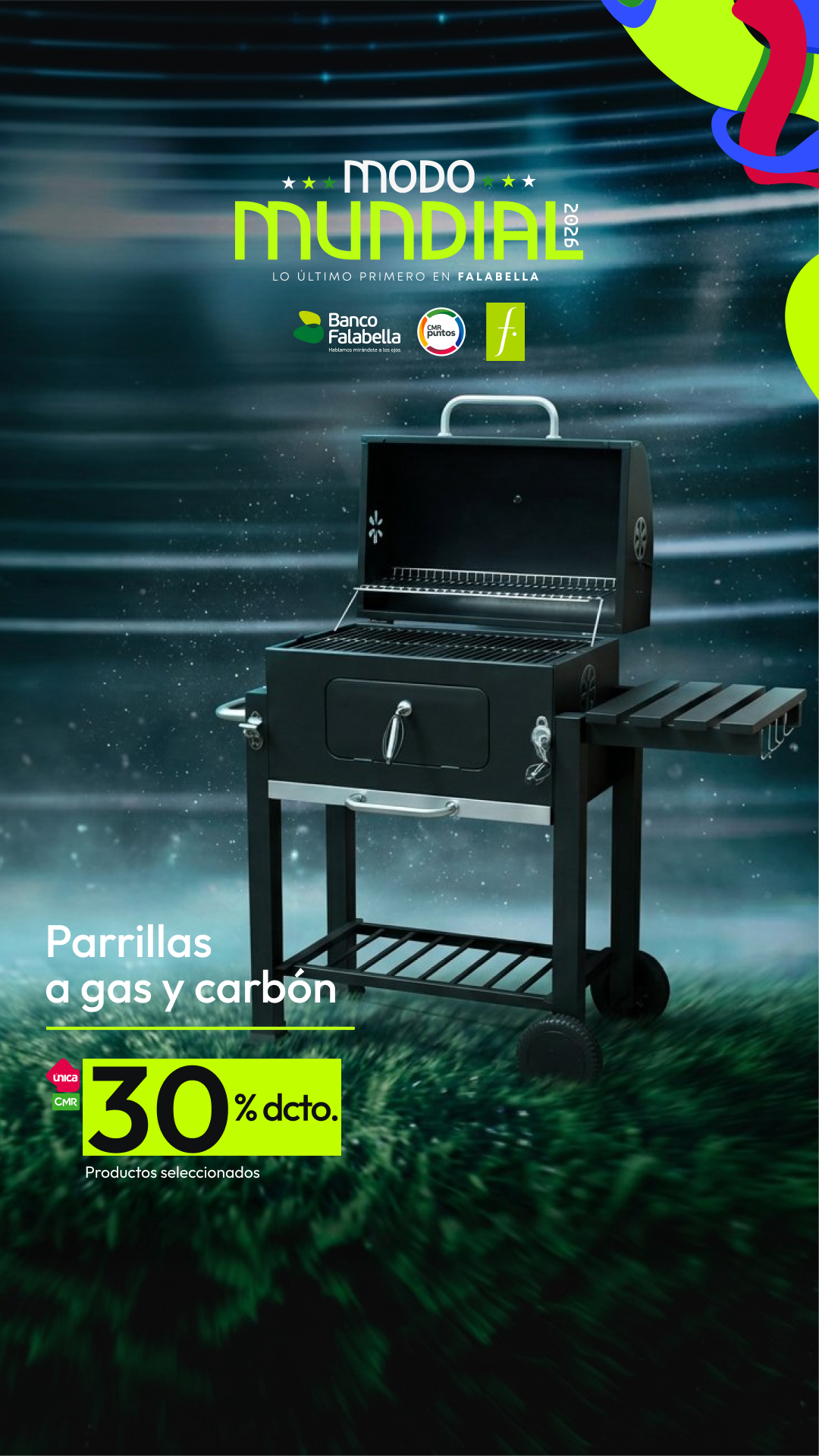 Falabella Facebook ad