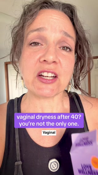 Love Wellness Facebook ad: Moisturizing Vaginal Suppository