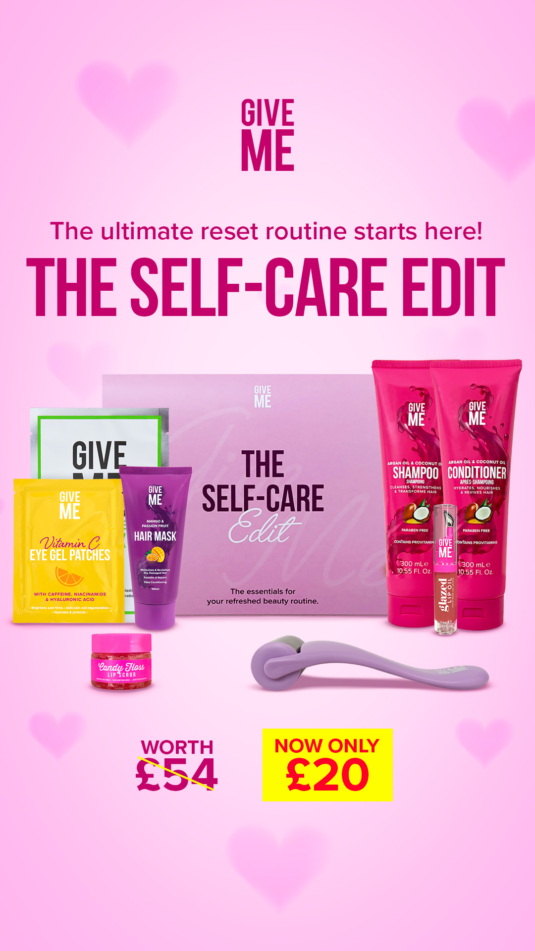 Give Me Cosmetics Facebook ad