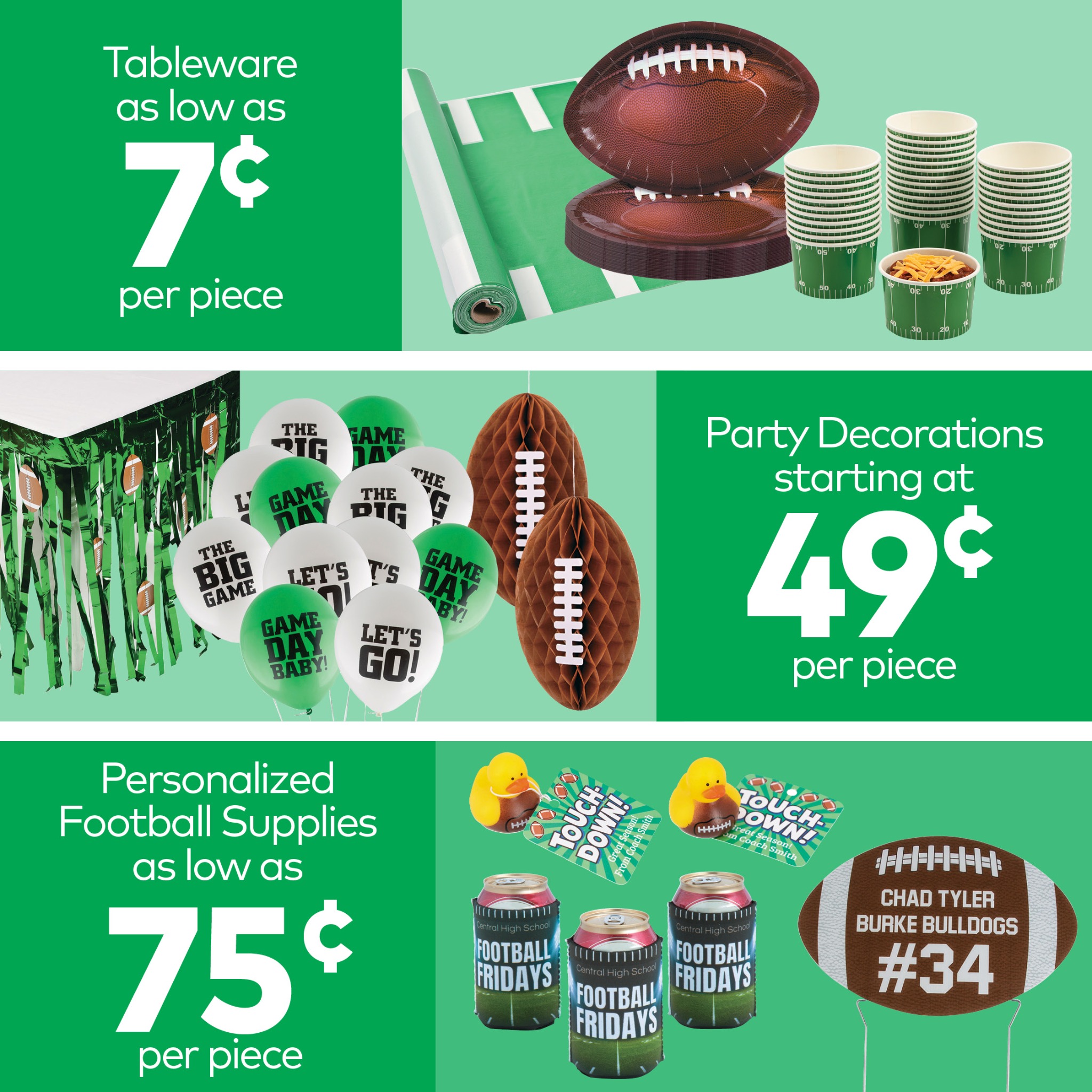 Oriental Trading Company Facebook ad