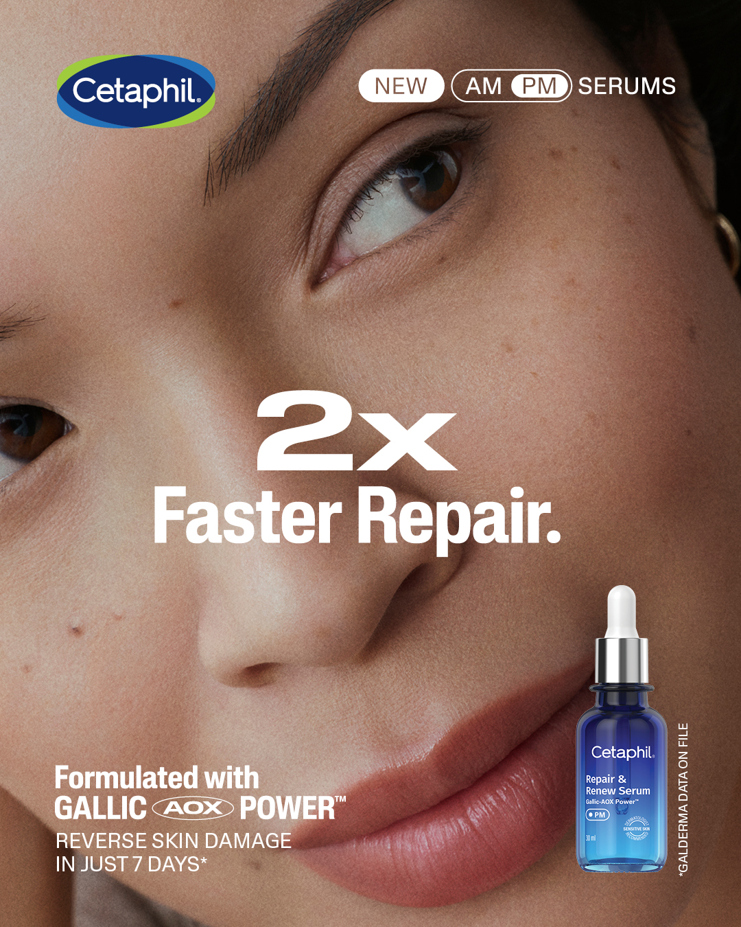 Cetaphil Facebook ad from Apr 6, 2026