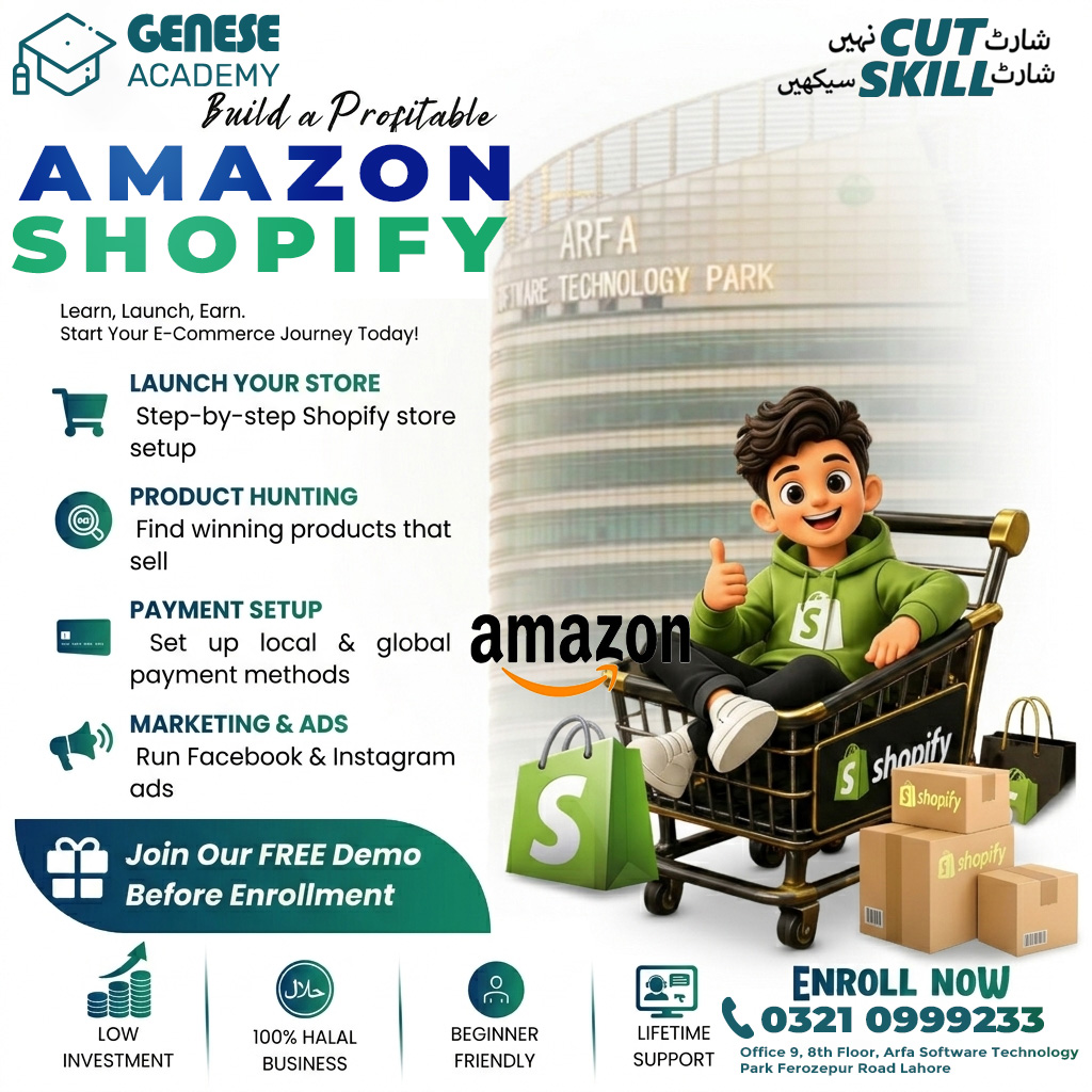 Genese Academy Facebook ad