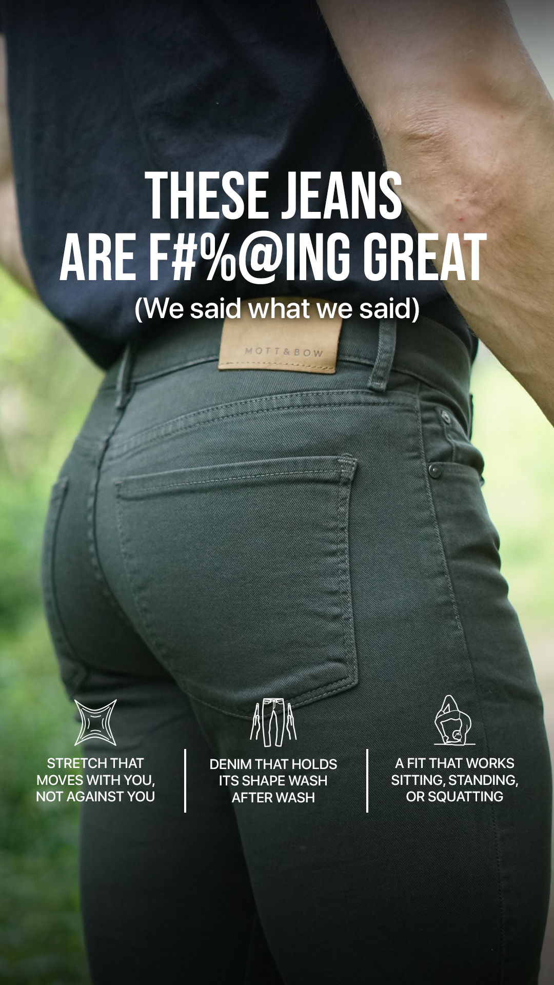 Mott & Bow Facebook ad