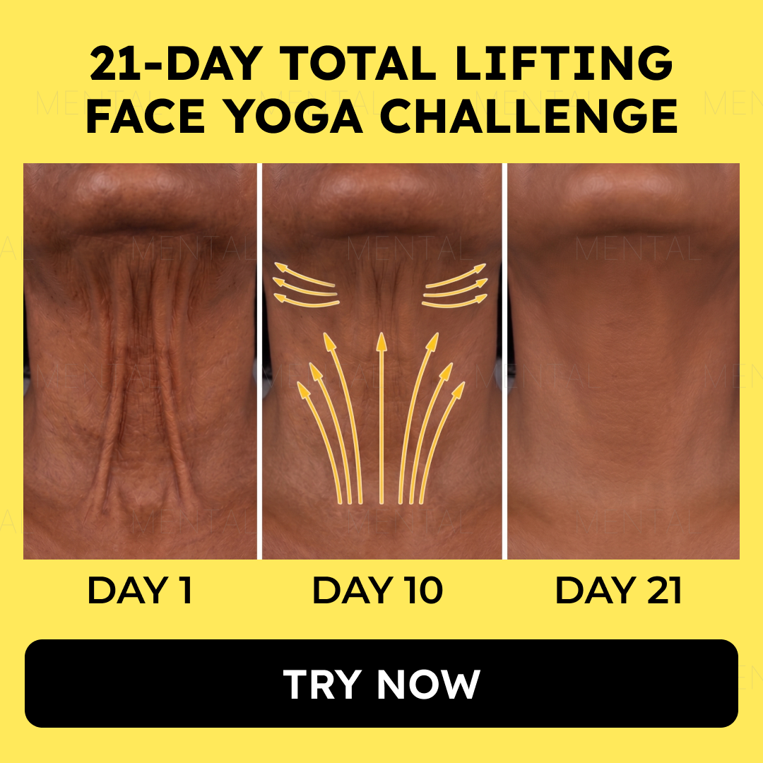 Mimika - Face Yoga Exercises Facebook ad