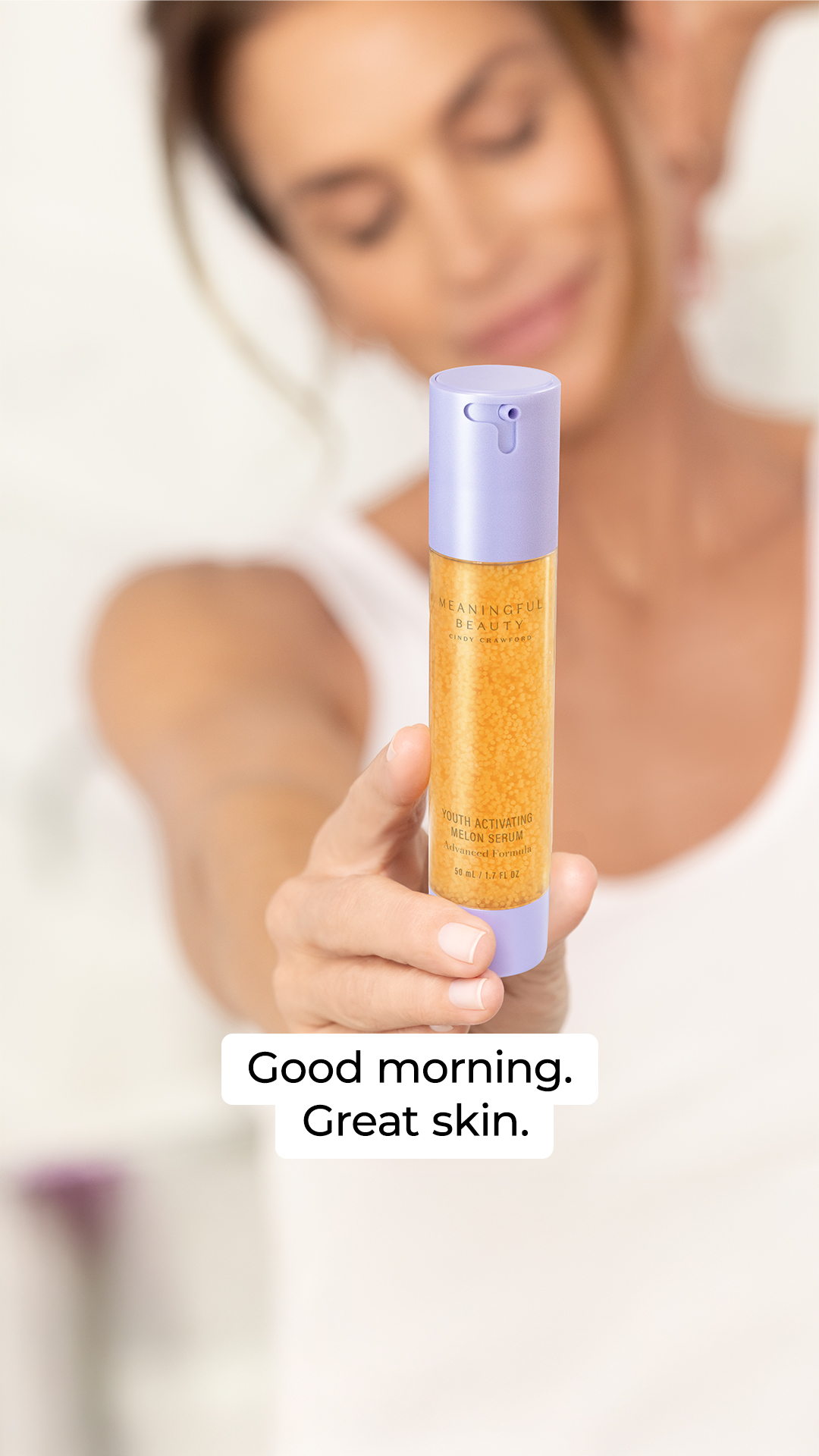 Meaningful Beauty Facebook ad