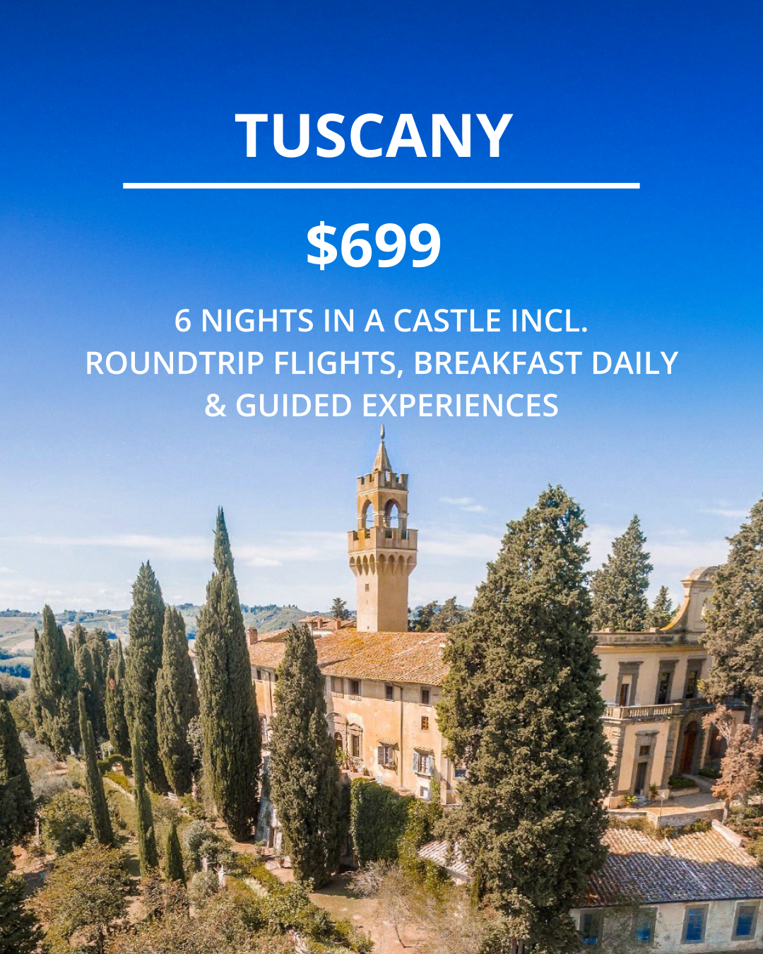 Travelzoo Facebook ad