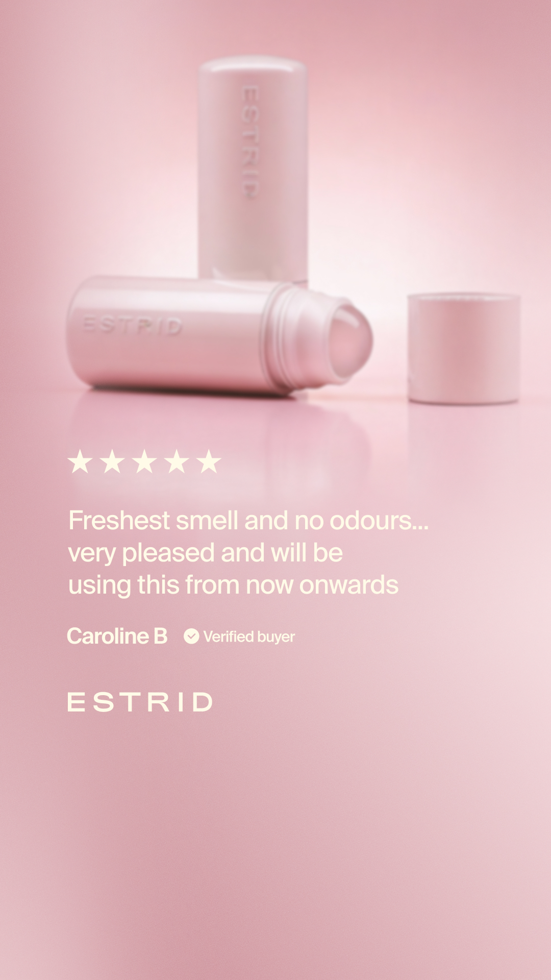 Estrid Facebook ad