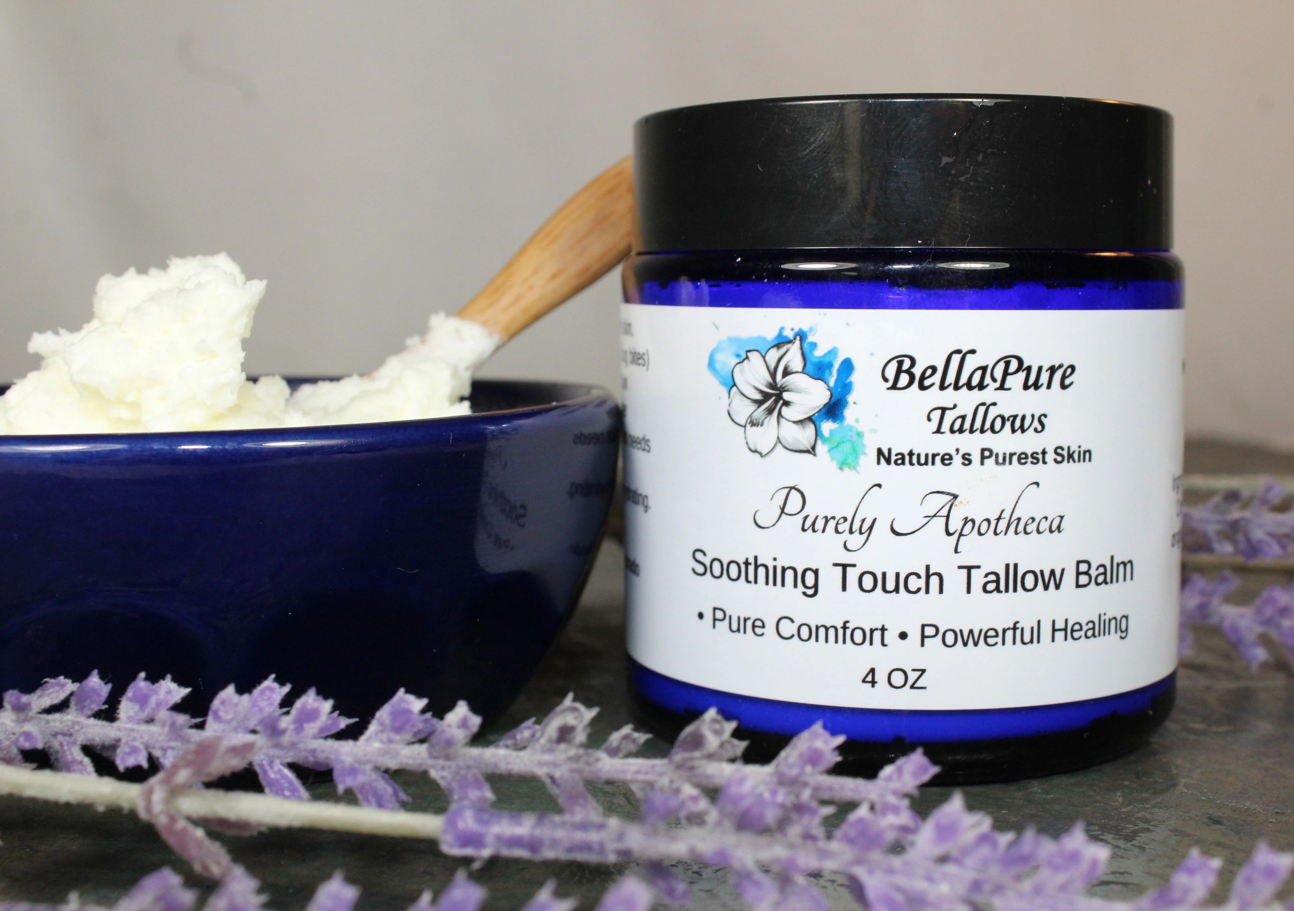 BellaPure Tallows Facebook ad: Pure Skin Care