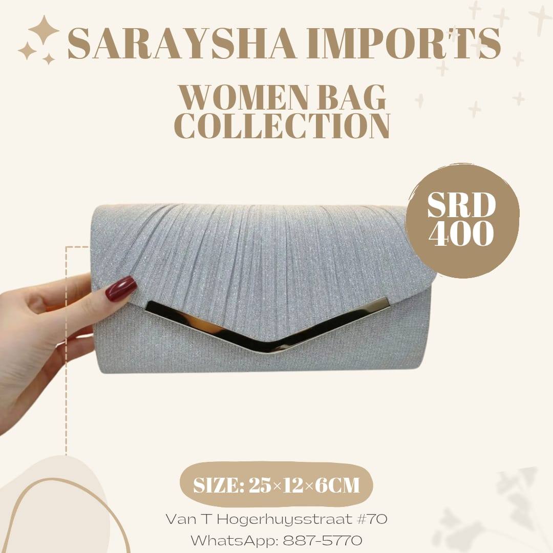 Saraysha Imports Facebook ad: Dames, op zoek naar een elegante, luxe én…