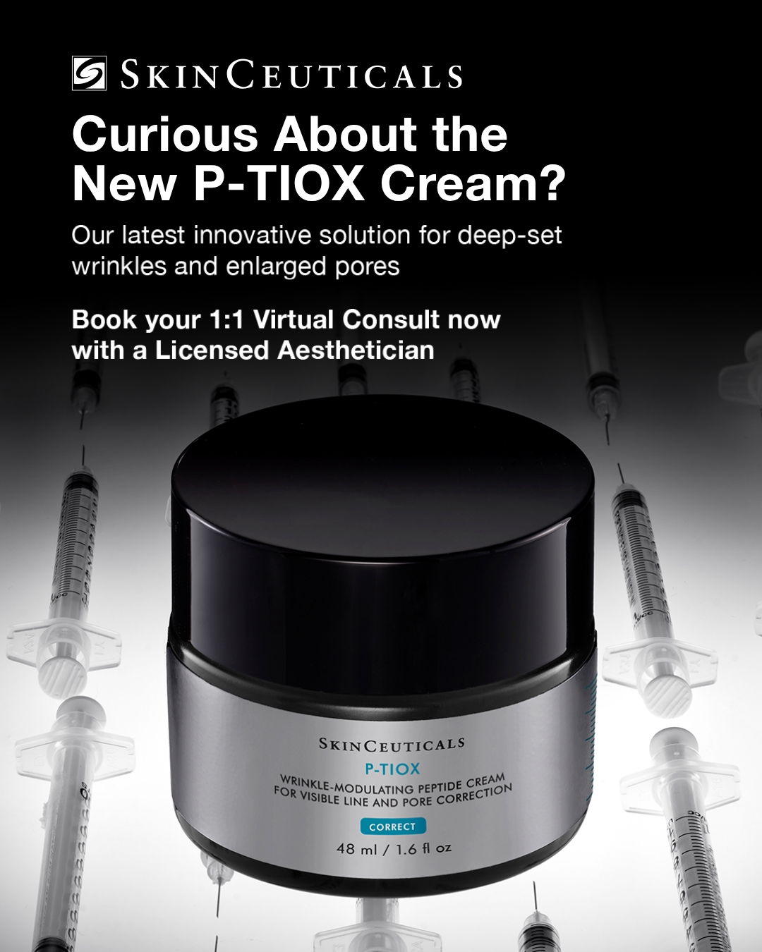 SkinCeuticals Facebook ad