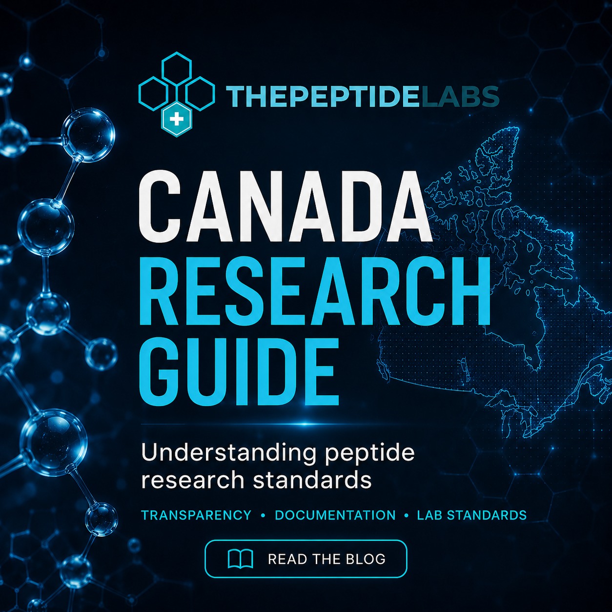 The Peptide Labs Facebook ad: The Peptide Labs | High-Purity Research Peptides Canada