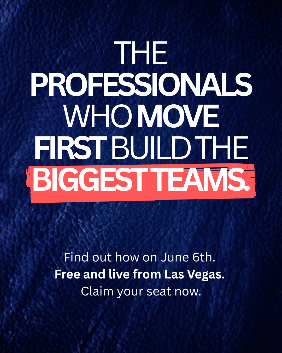 Eric Worre Facebook ad: Eric Worre's First New Book in 13 Years. Watch the Launch…