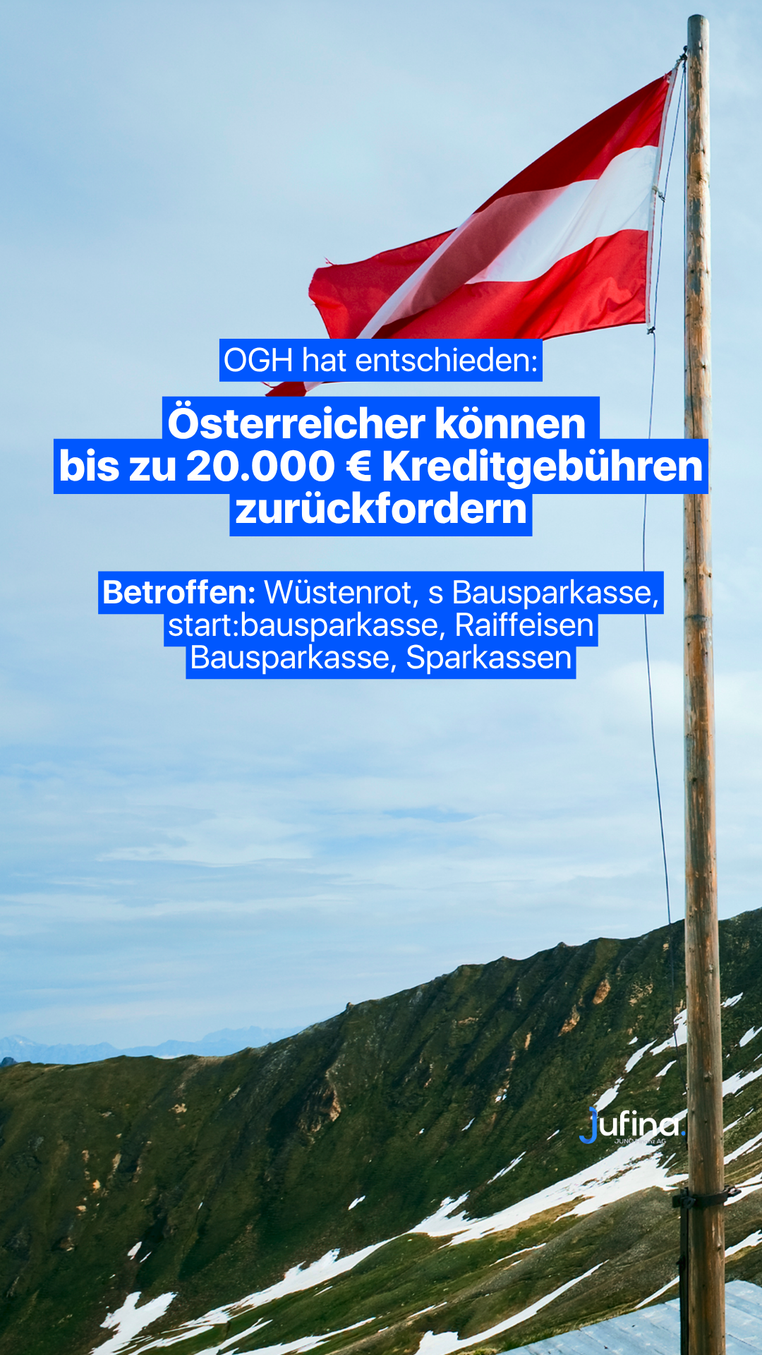 Jufina Facebook ad