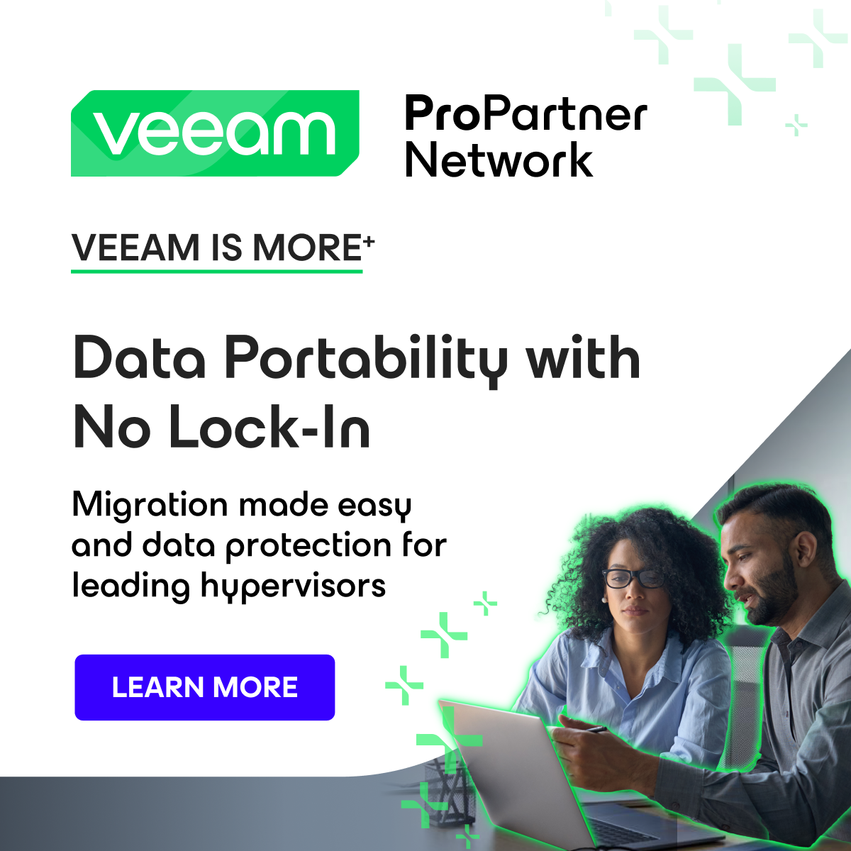 Veeam Software Facebook ad