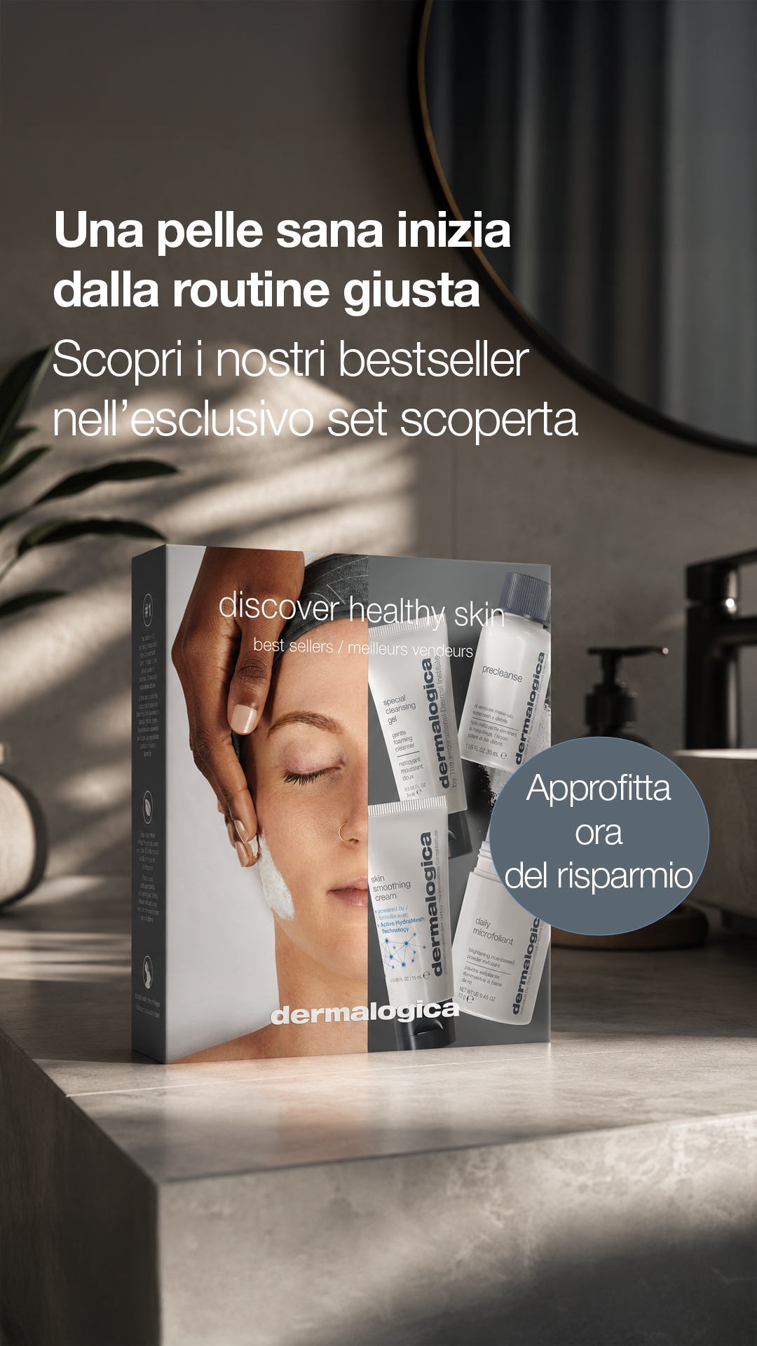 Dermalogica Italia Facebook ad