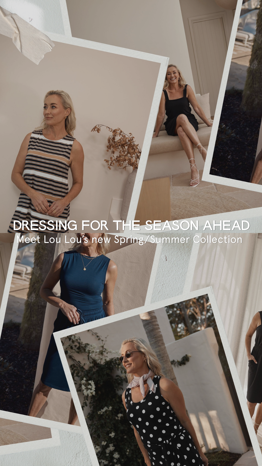 Lou Lou Australia Facebook ad: Your new season favourites are here.