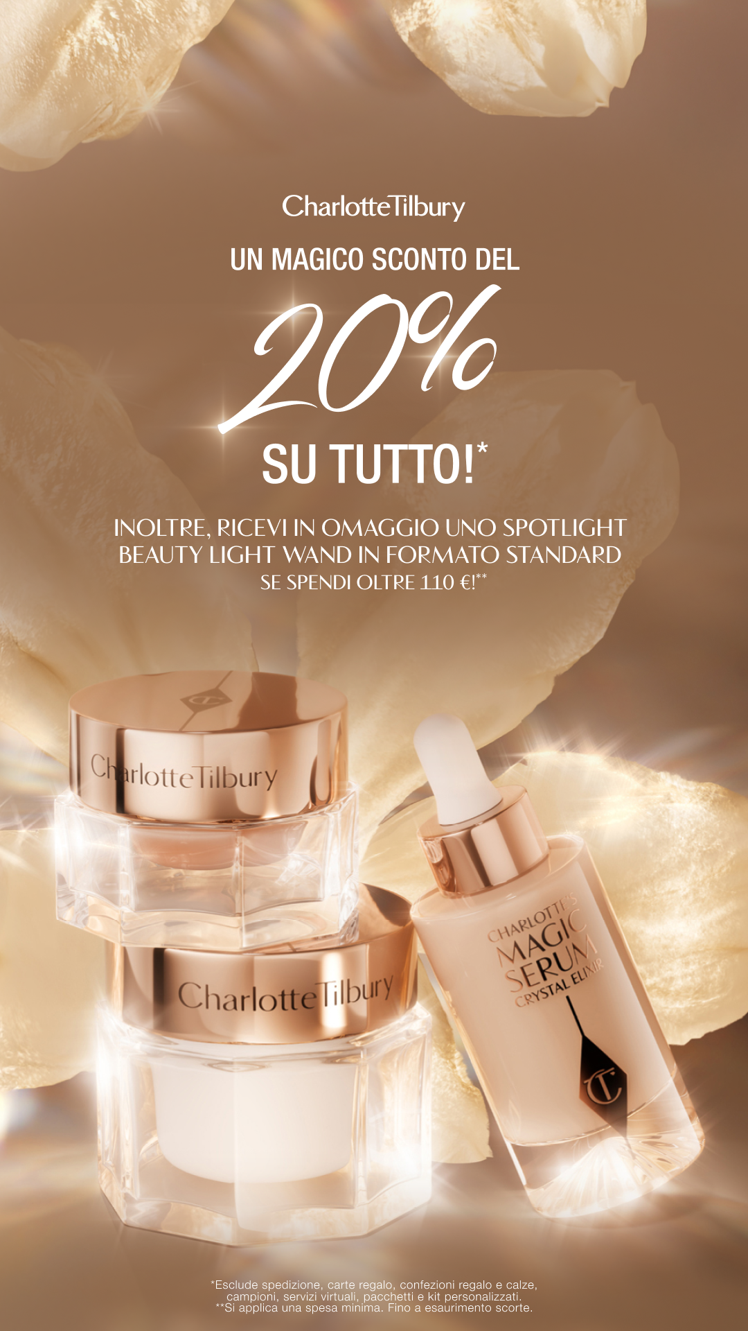 Charlotte Tilbury Skincare Facebook ad