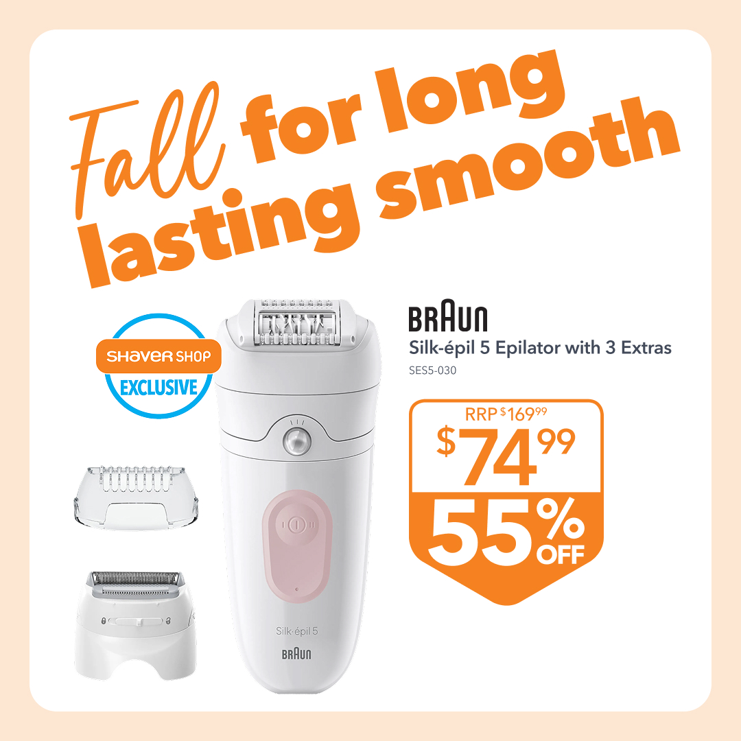 Shaver Shop Facebook ad