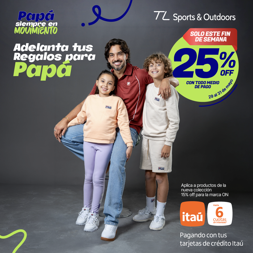 TL Sports & Outdoors Facebook ad