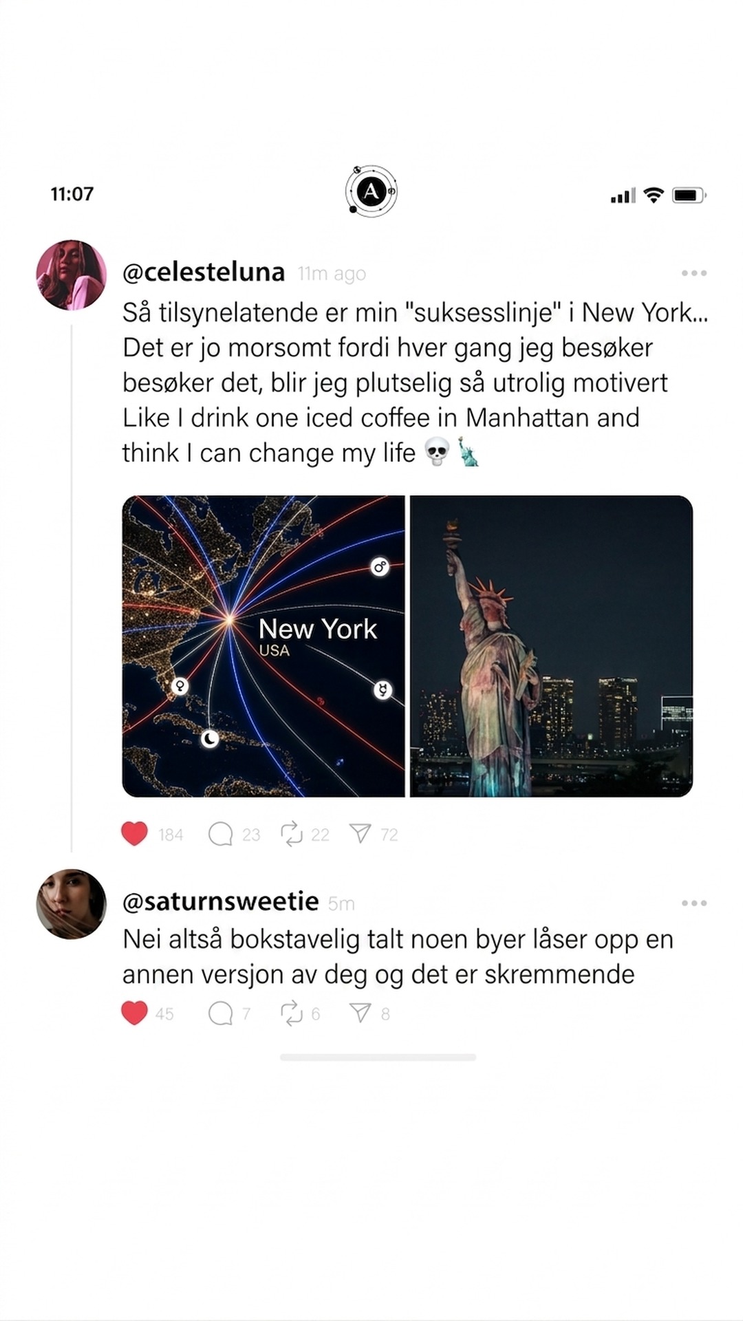 Astro life path Facebook ad