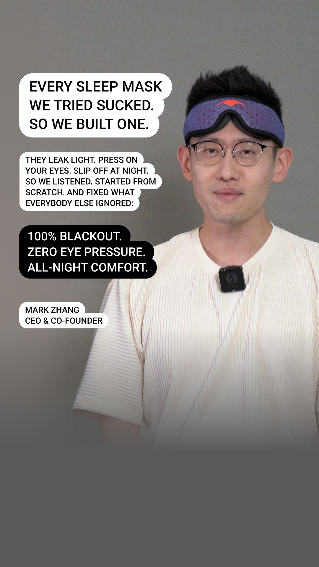 Manta Sleep Facebook ad