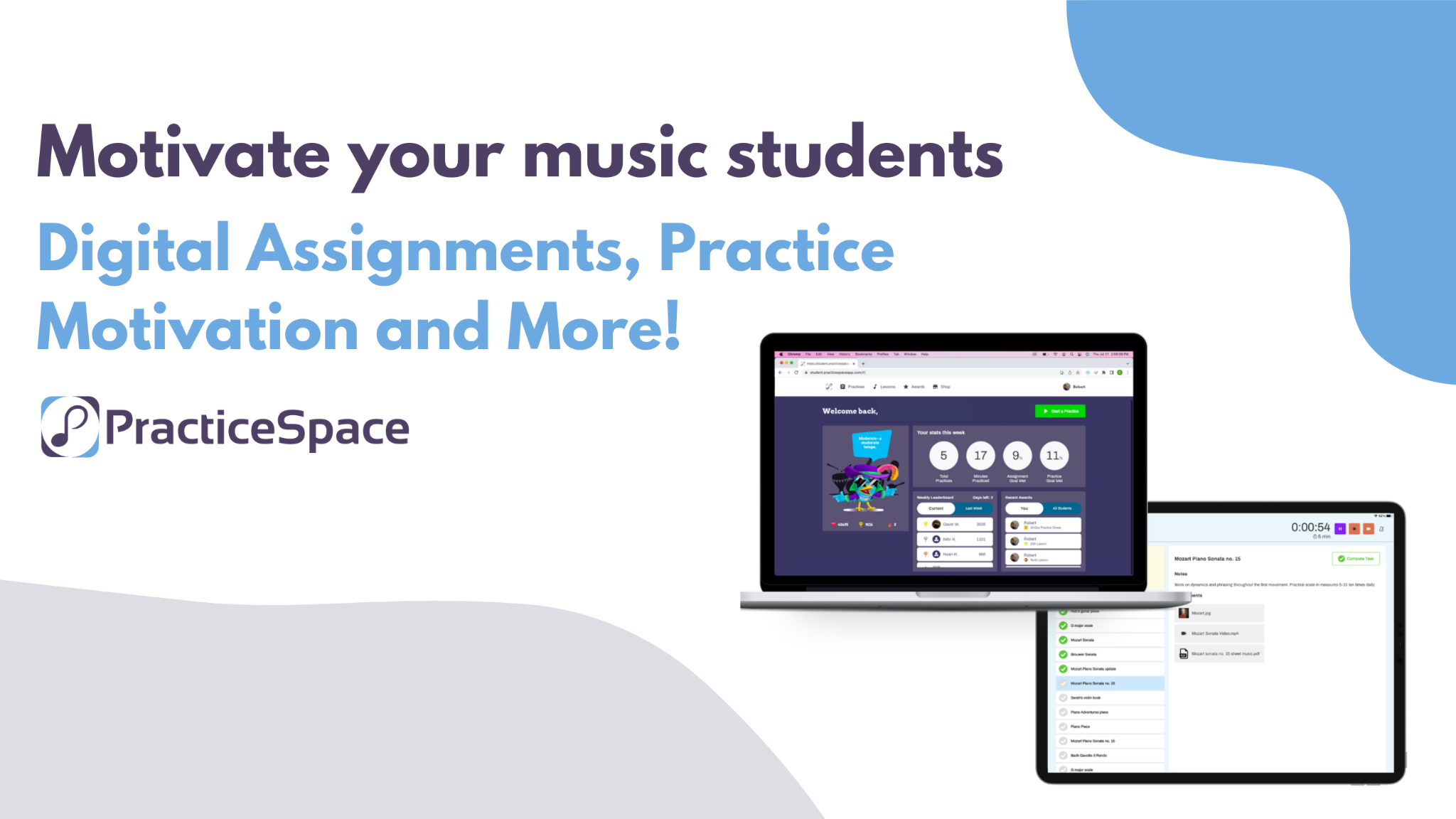 Practice Space Facebook ad from Mar 4, 2026