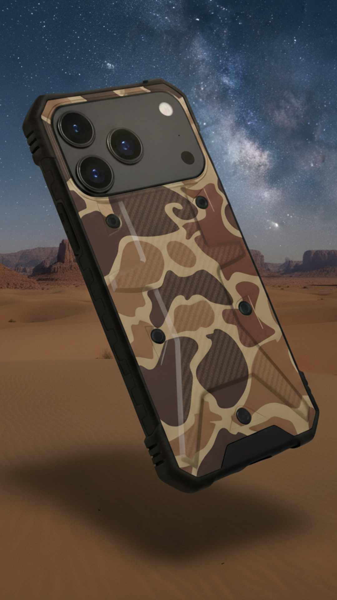 Kamo Skinz Facebook ad: iPhone & Android Camo Phone Cases