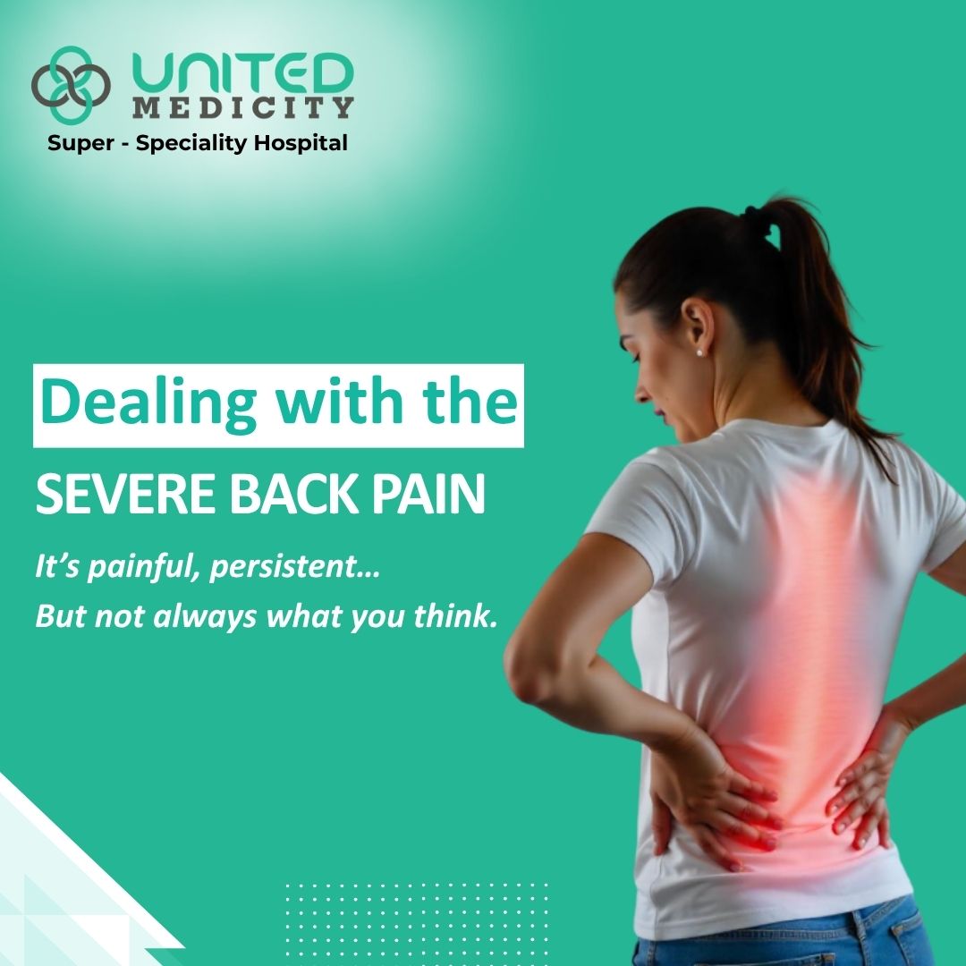 United Medicity Facebook ad: Stop guessing. Start healing.