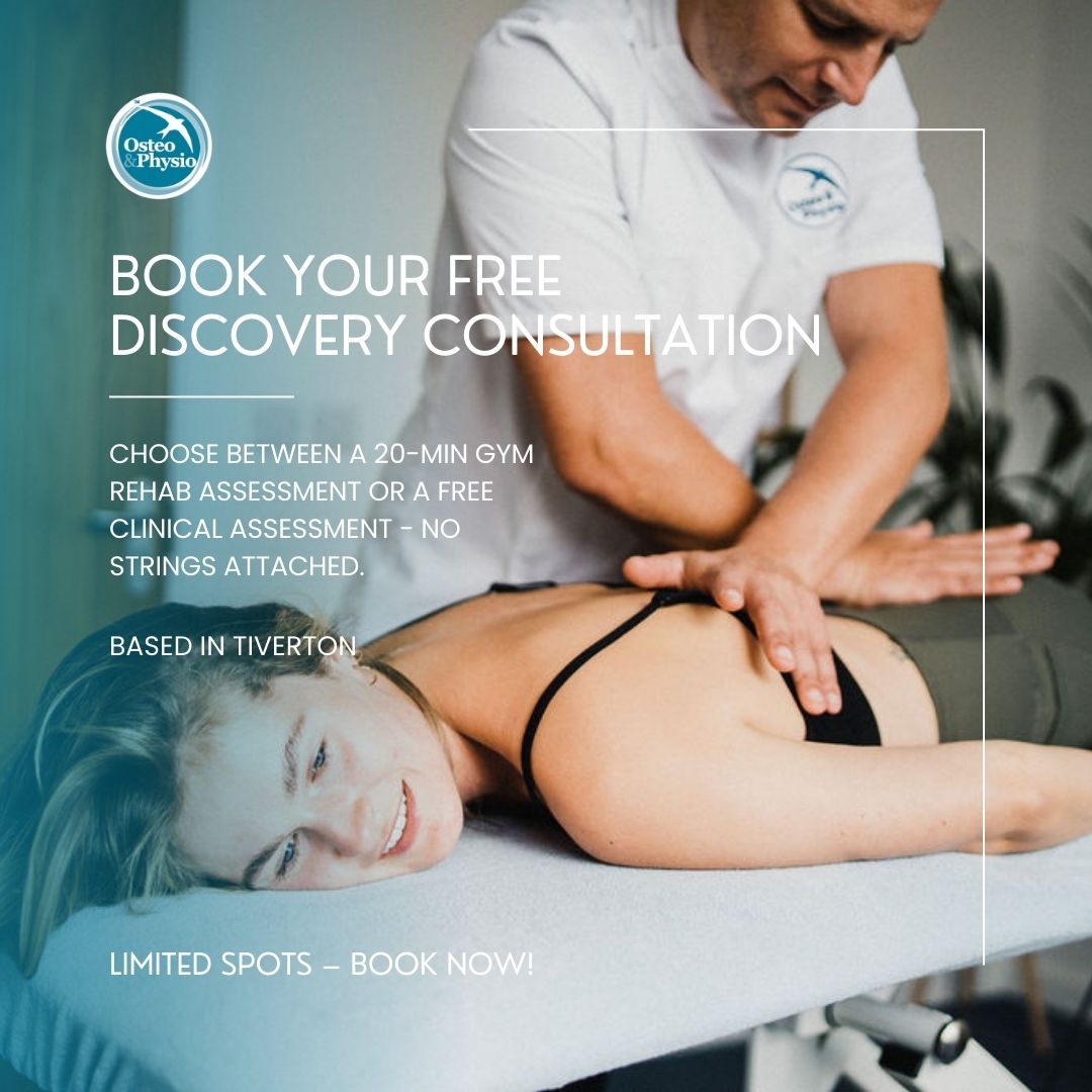 Osteo and Physio Facebook ad
