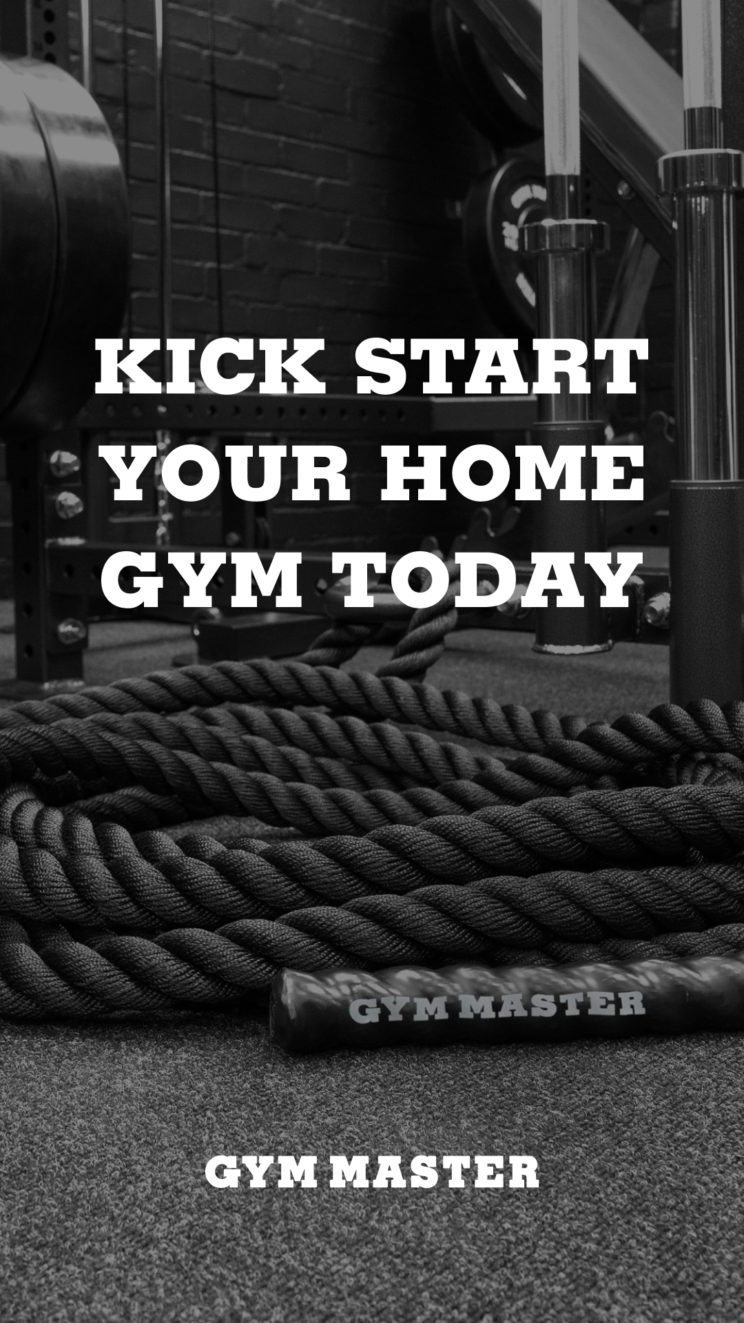 Gym Master Facebook ad from Nov 19, 2025