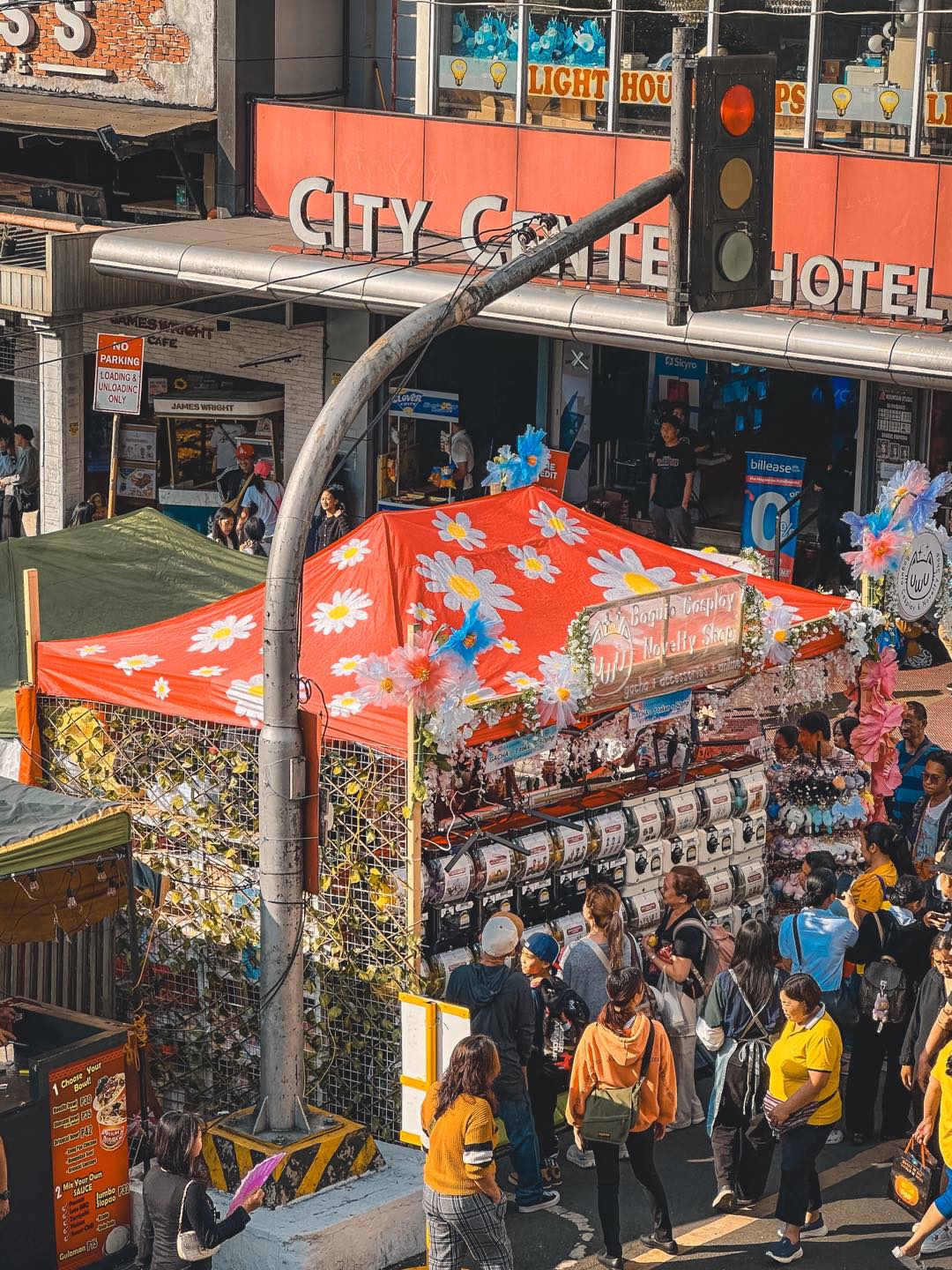Baguio Cosplay and Novelty Shop Facebook ad: NOW BLOOMING AT SESSION ROAD