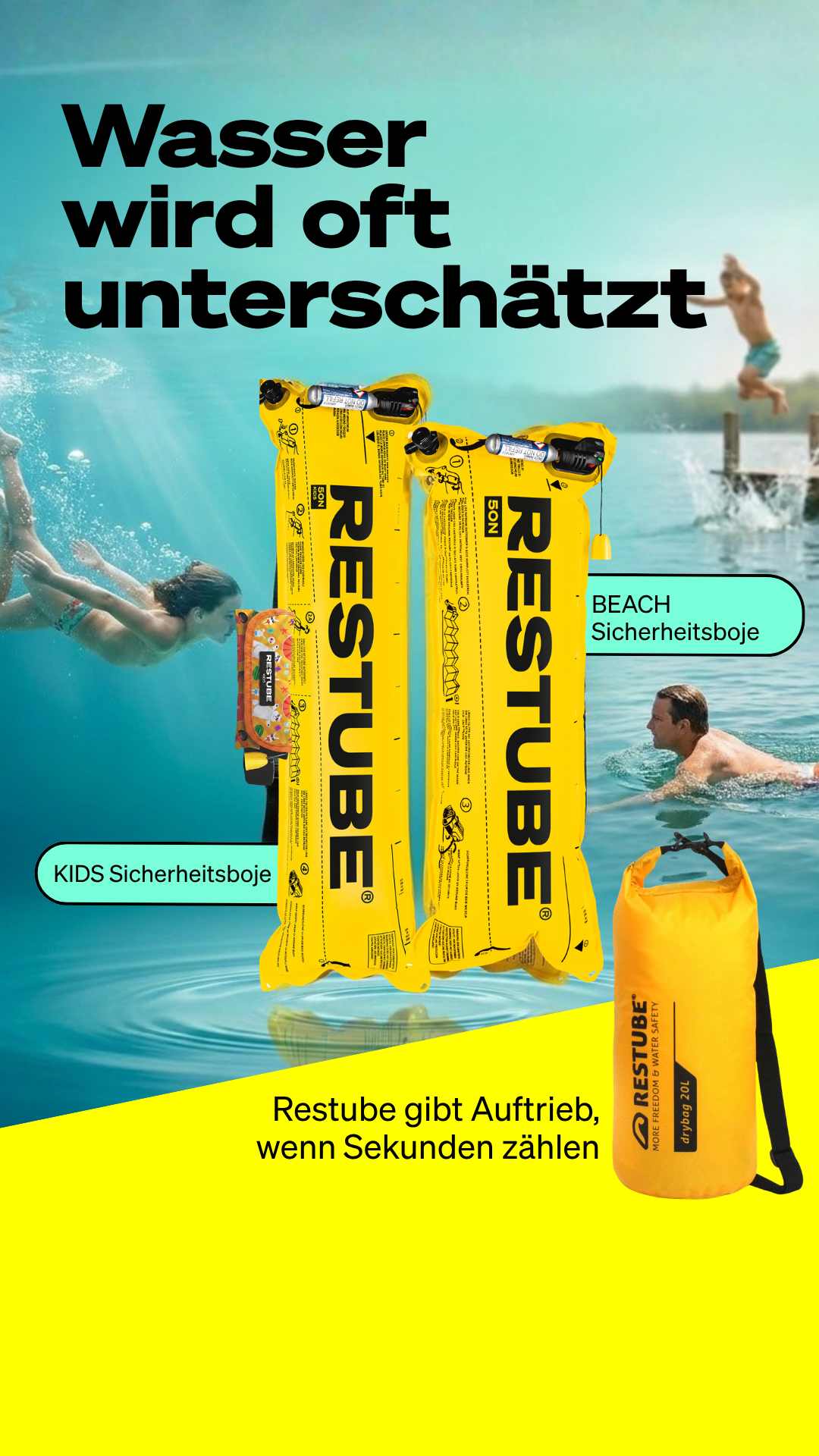 RESTUBE Facebook ad
