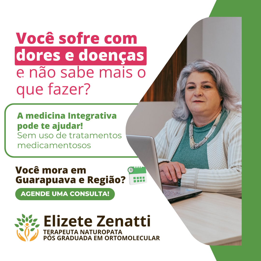 Elizete Zenatti - Terapeuta Naturopata Ortomolecular Facebook ad