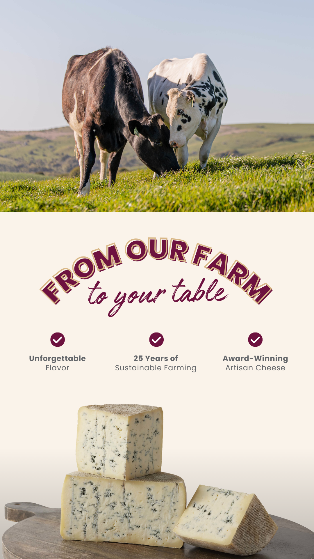 Point Reyes Farmstead Cheese Facebook ad