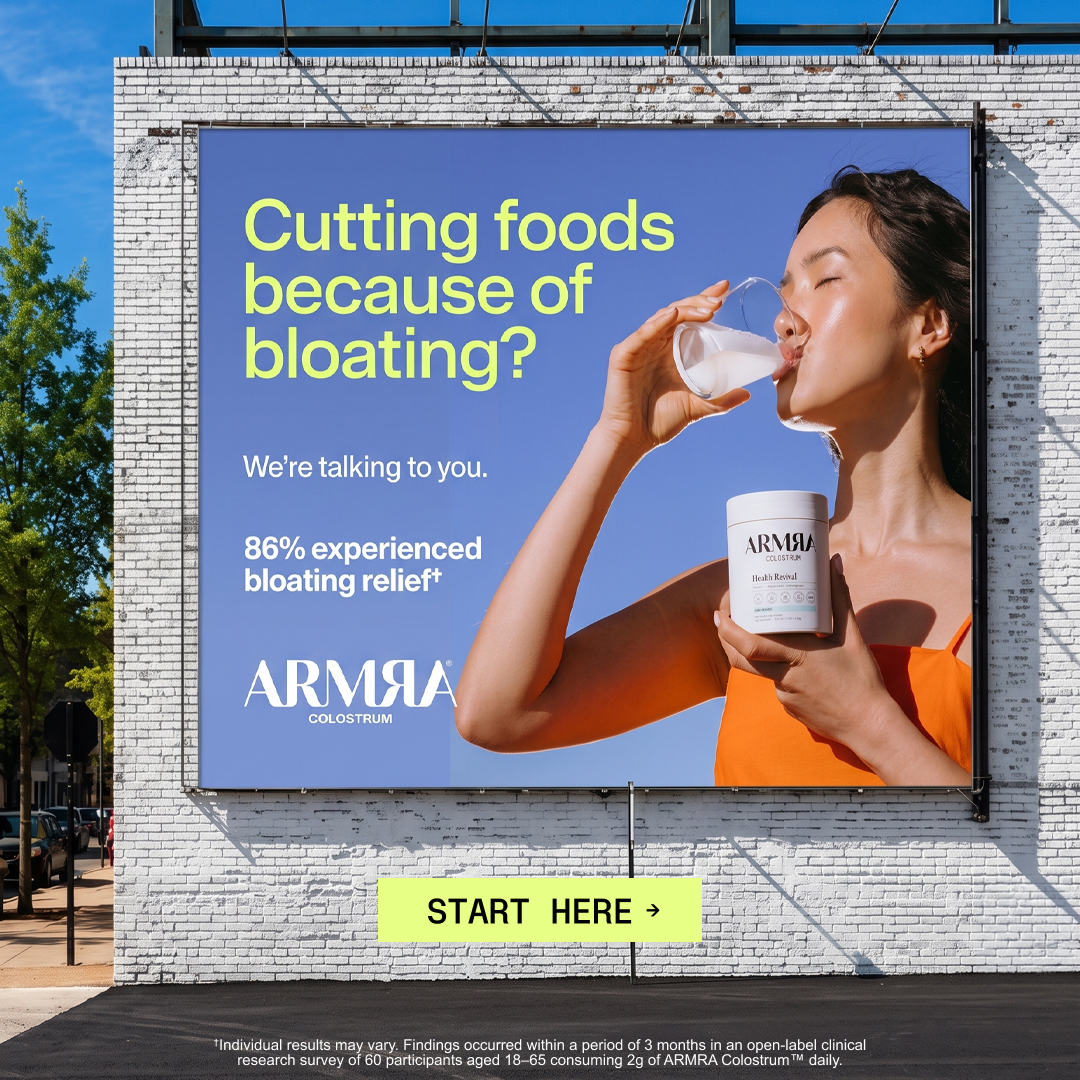 ARMRA Facebook ad