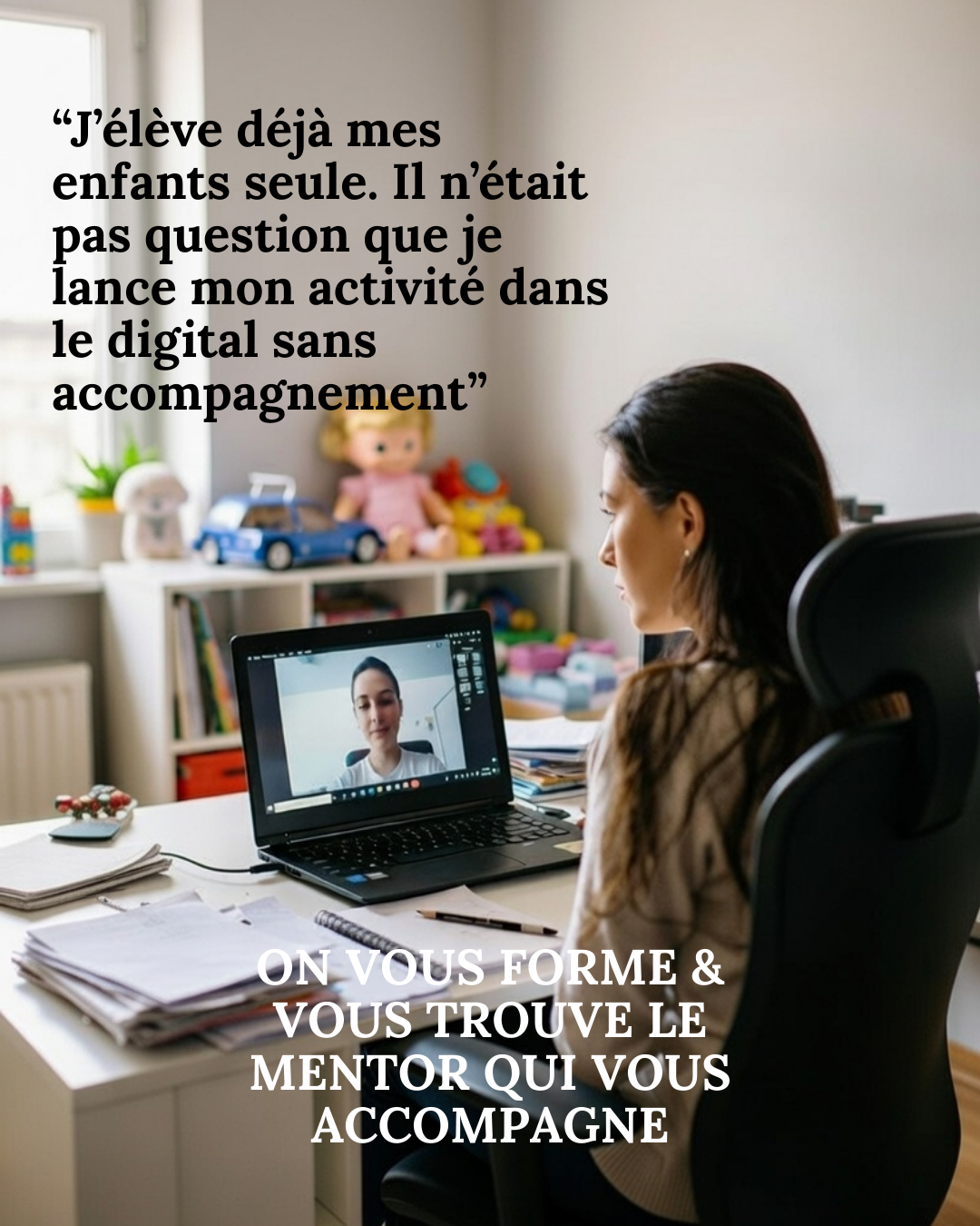 LiveMentor Facebook ad