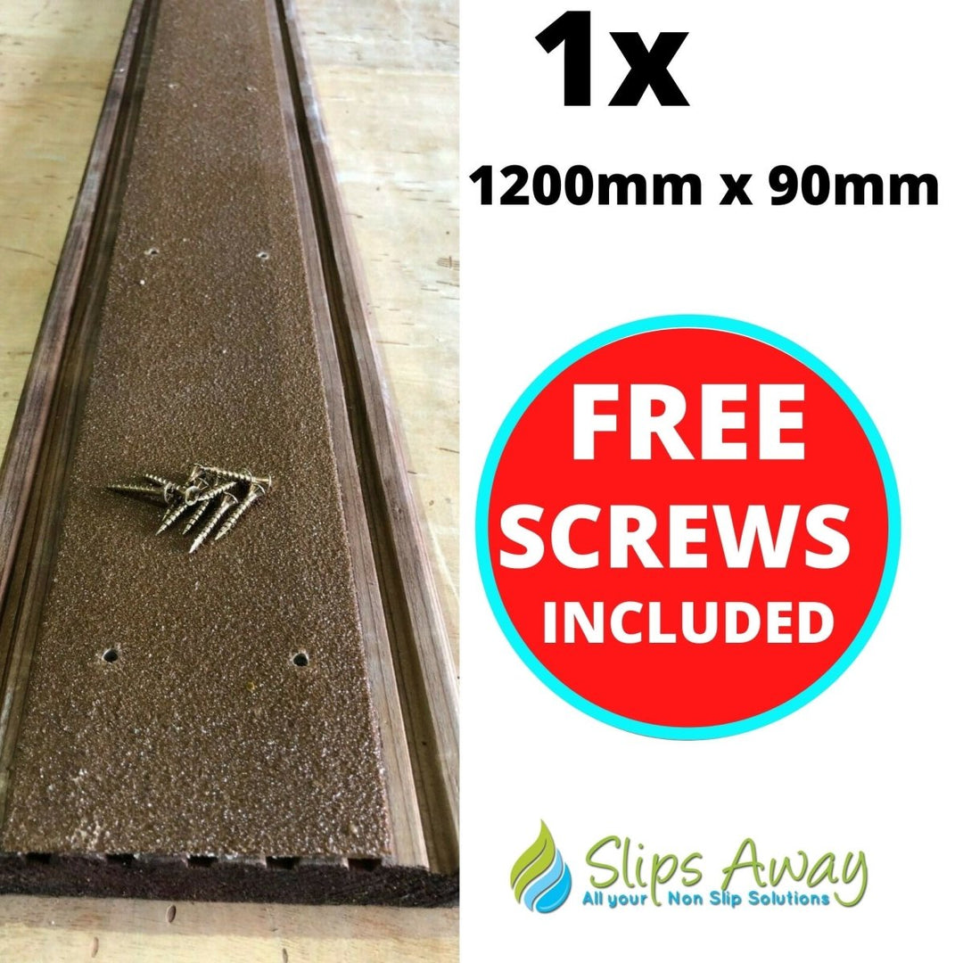 Non Slip Bath Stickers & Stair Safety Treads by SLIPS AWAY Facebook ad