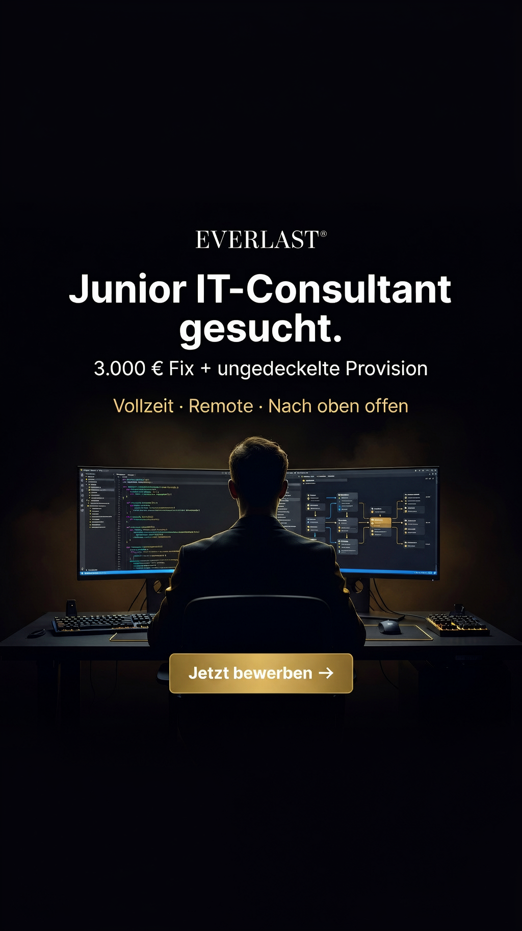 EverlastKarriere Facebook ad
