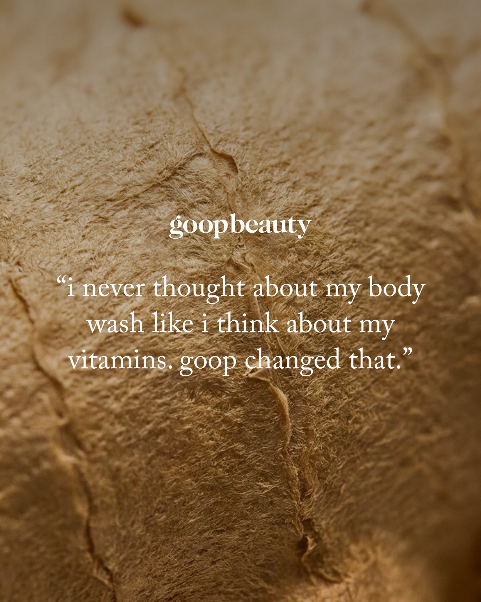 goop Facebook ad
