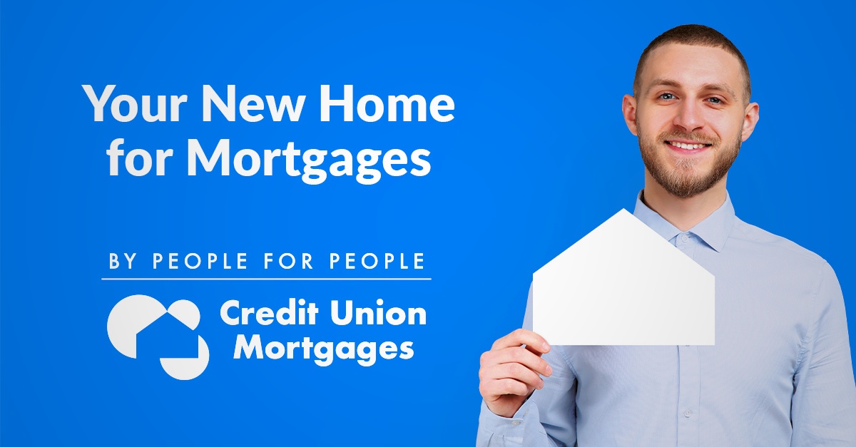 Gateway Credit Union Facebook ad: MORTGAGE LOANS