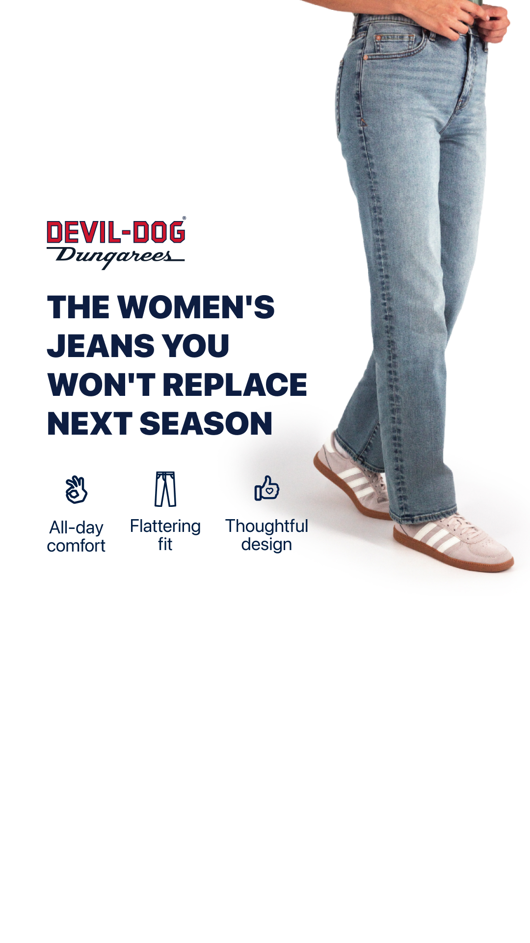DEVIL-DOG Dungarees Facebook ad