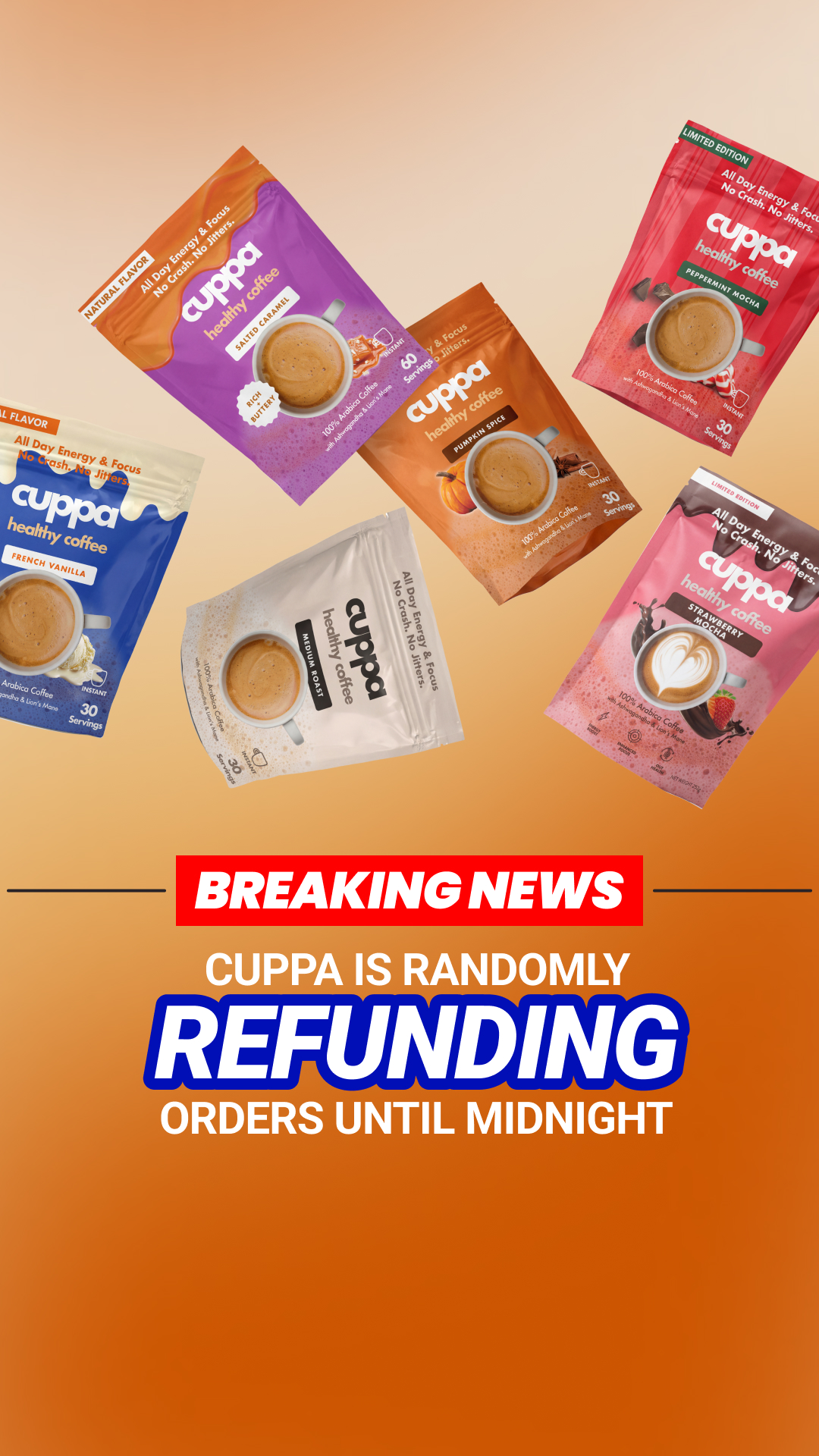 Better Cuppa Facebook ad