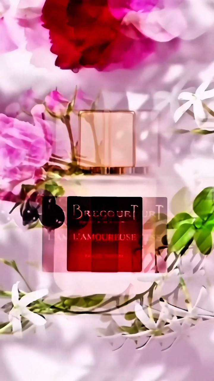 Brécourt Facebook ad: The Brecourt perfume creation studio combines the finest…