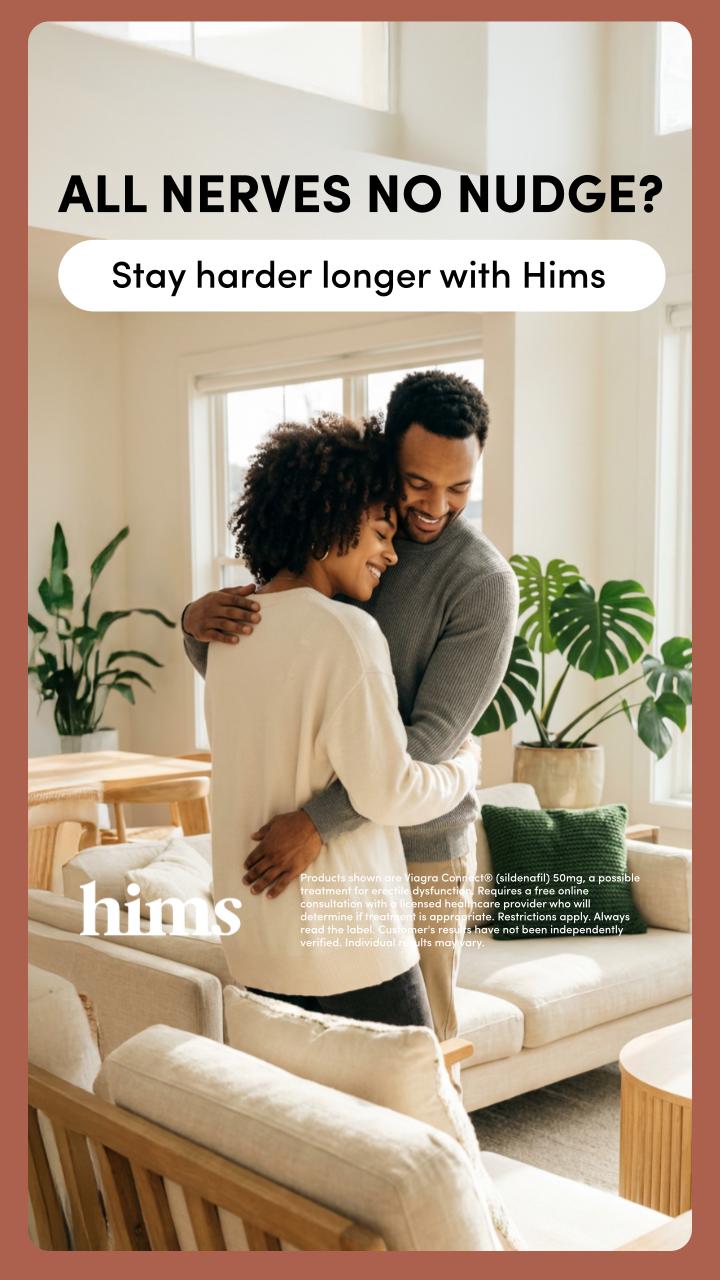 hims Facebook ad