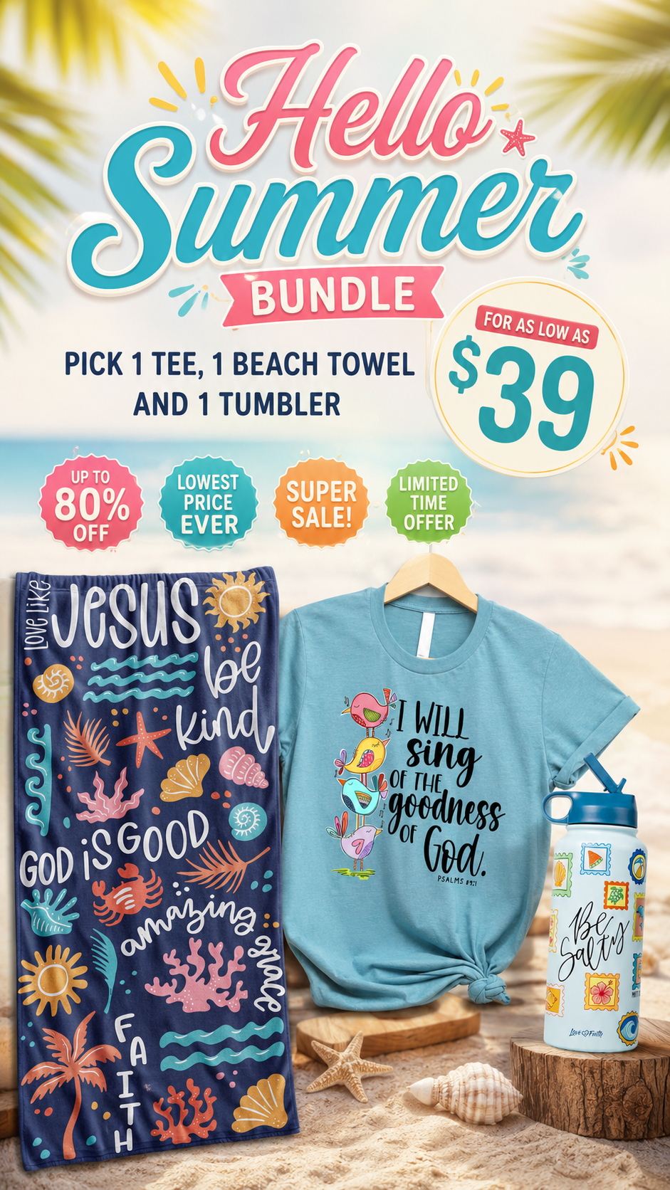 Love in Faith Facebook ad