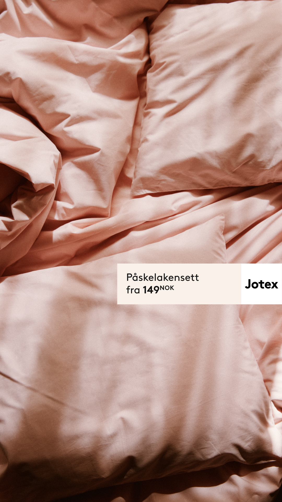 Jotex Facebook ad
