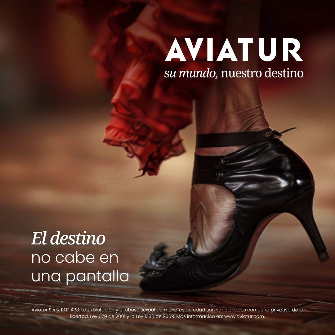 Aviatur Facebook ad