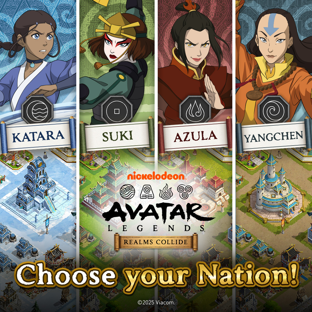Avatar: Realms Collide Facebook ad