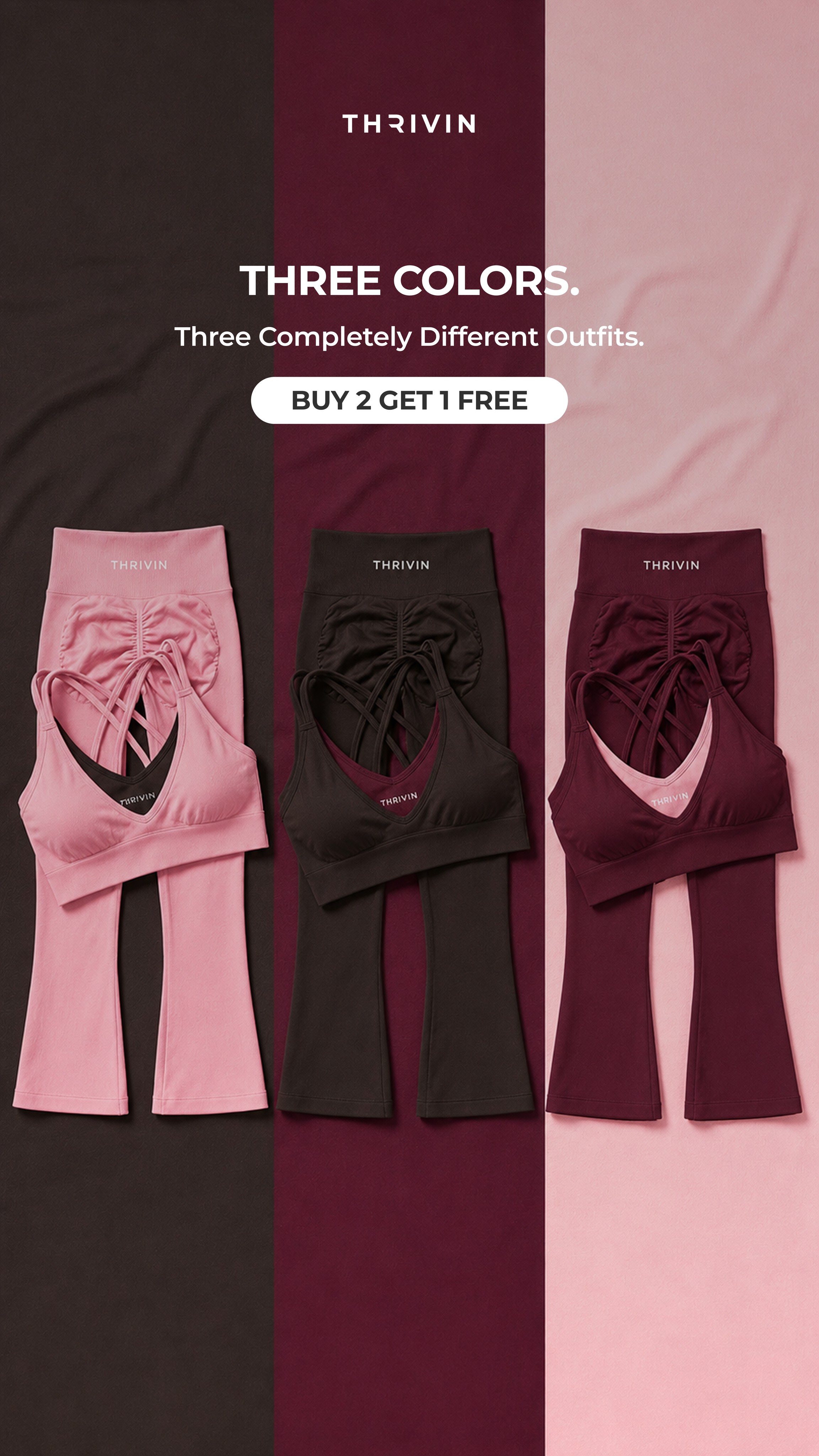 Thrivin Sculpt Facebook ad: Look Good. Feel Snatched.