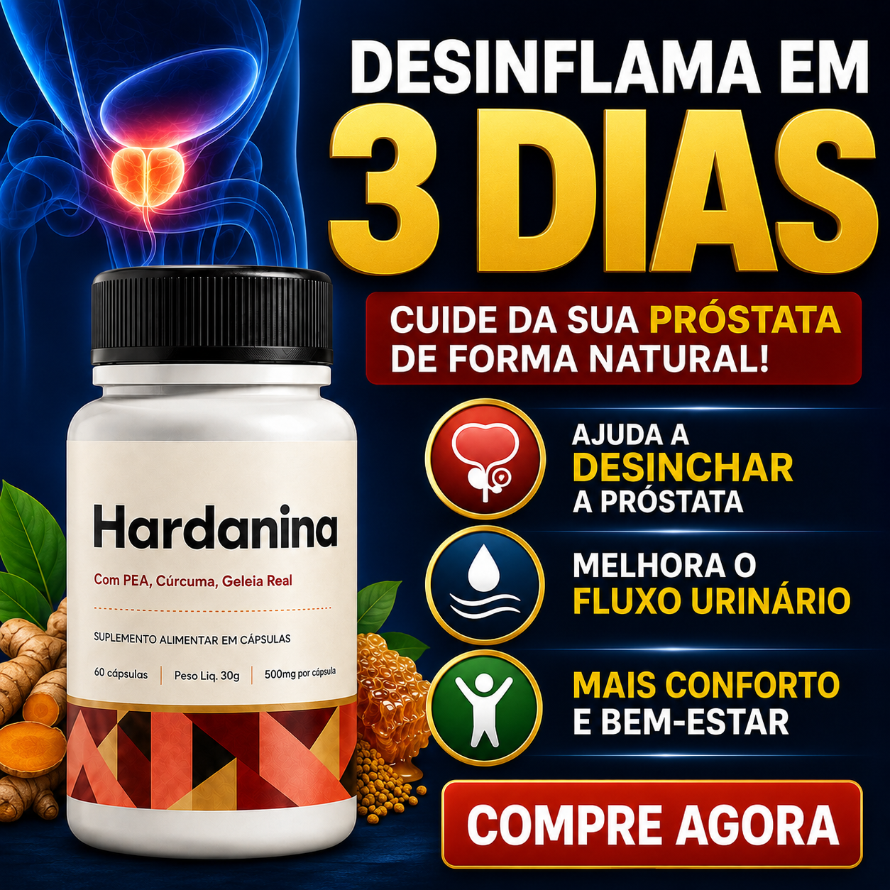 Hardanina Brasil  Facebook ad